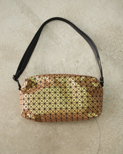 Metallic Orange Insect Saddle Bag