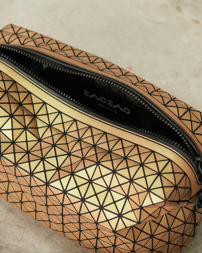 Metallic Orange Insect Saddle Bag