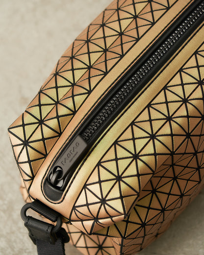 Metallic Orange Insect Saddle Bag