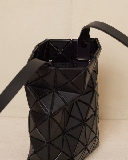 Black Prism Matte Shoulder Bag