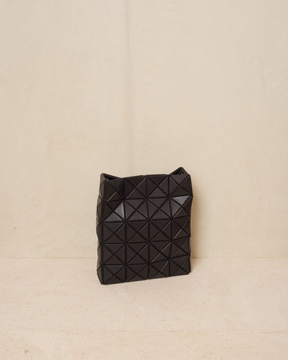 Black Prism Matte Shoulder Bag
