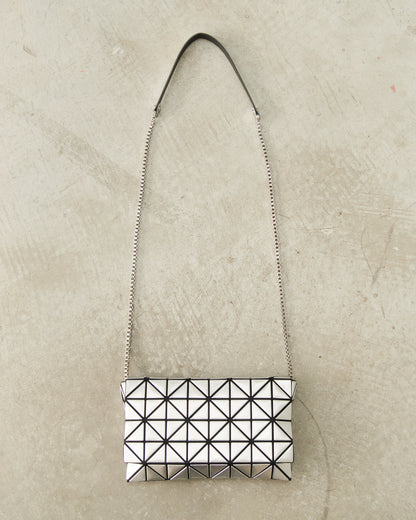 Silver Platinum Chain Coffret Bag