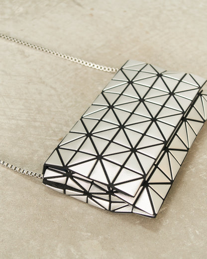 Silver Platinum Chain Coffret Bag