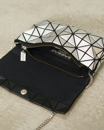 Silver Platinum Chain Coffret Bag