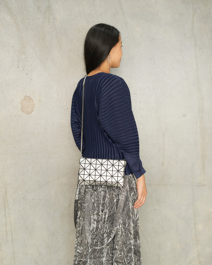 Silver Platinum Chain Coffret Bag