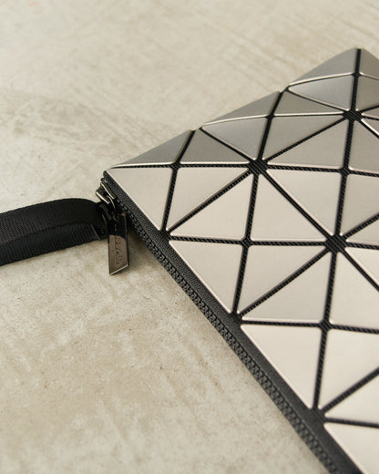 Silver Two Tone Lucent Crossbody Bag