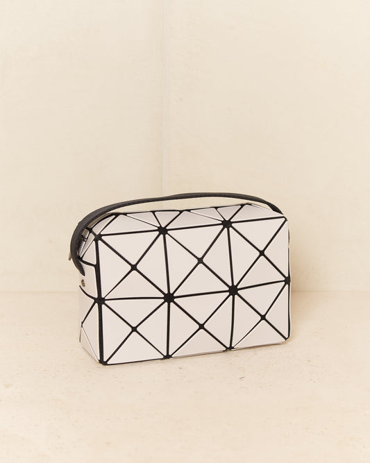 Light Grey Cuboid Shoulder Bag