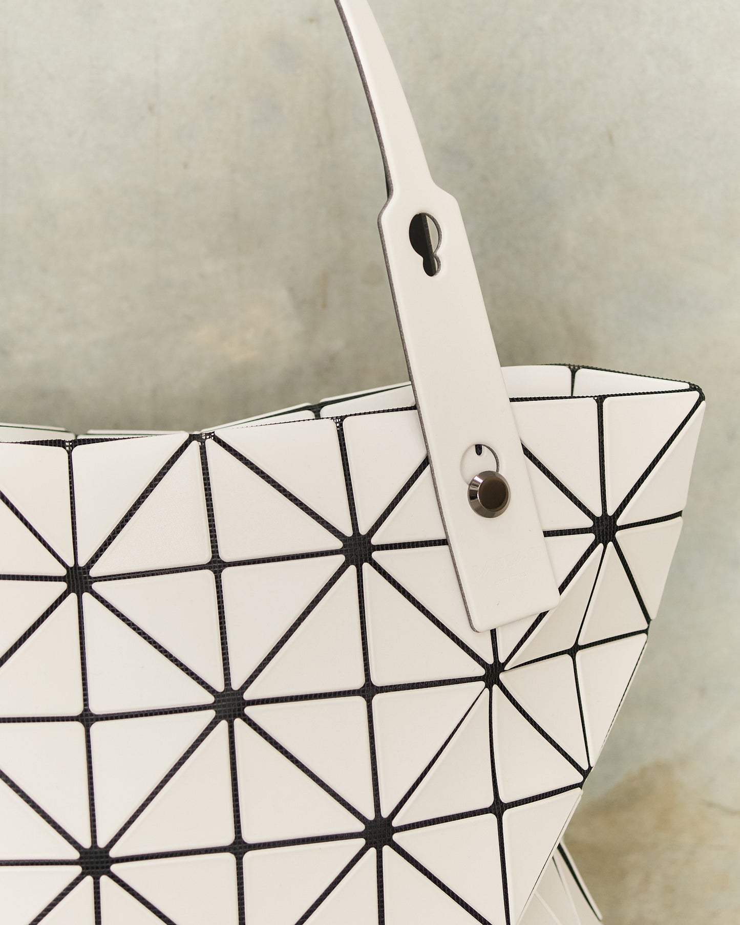 Pearl Grey Matte Rock Bag