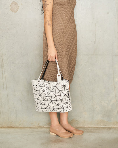 Pearl Grey Matte Rock Bag