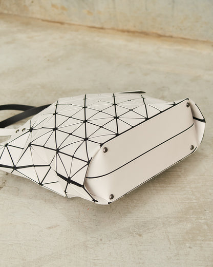 Pearl Grey Matte Rock Bag