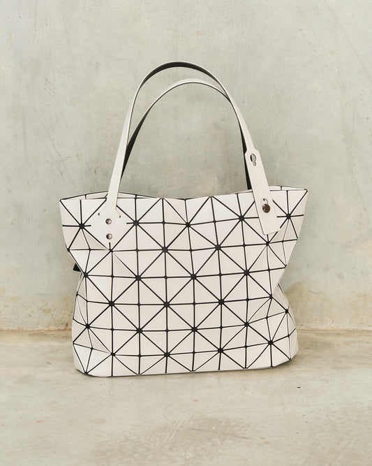 Pearl Grey Matte Rock Bag