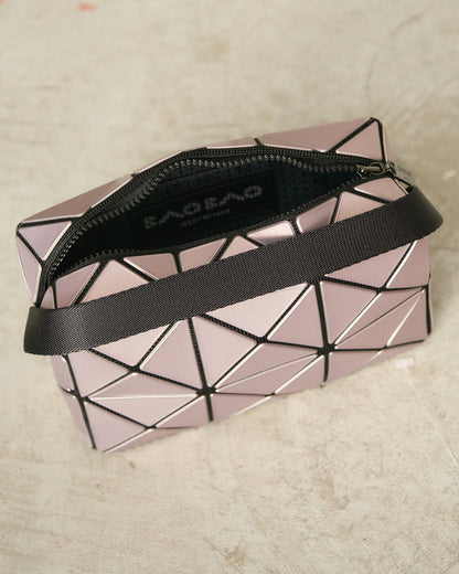 Pink Metallic Cuboid Shoulder Bag