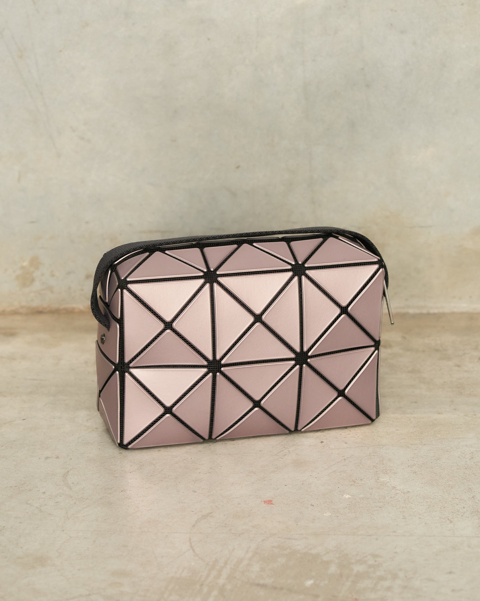 Bao Bao Pink Metallic Cuboid Shoulder Bag Pink BB56AG671 - DILETTANTE ...