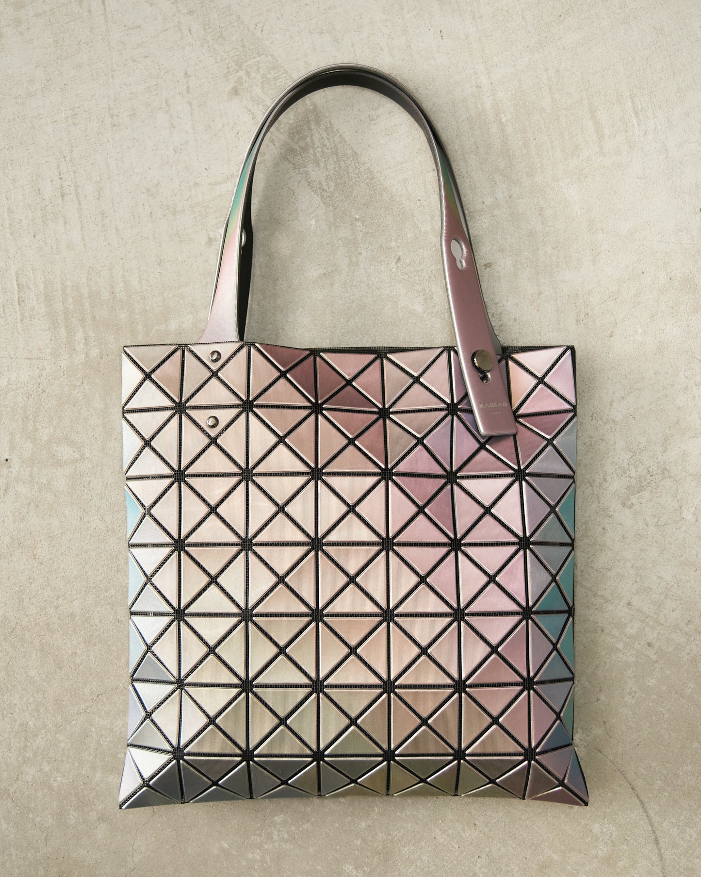 Silver Illusion Tote Bag