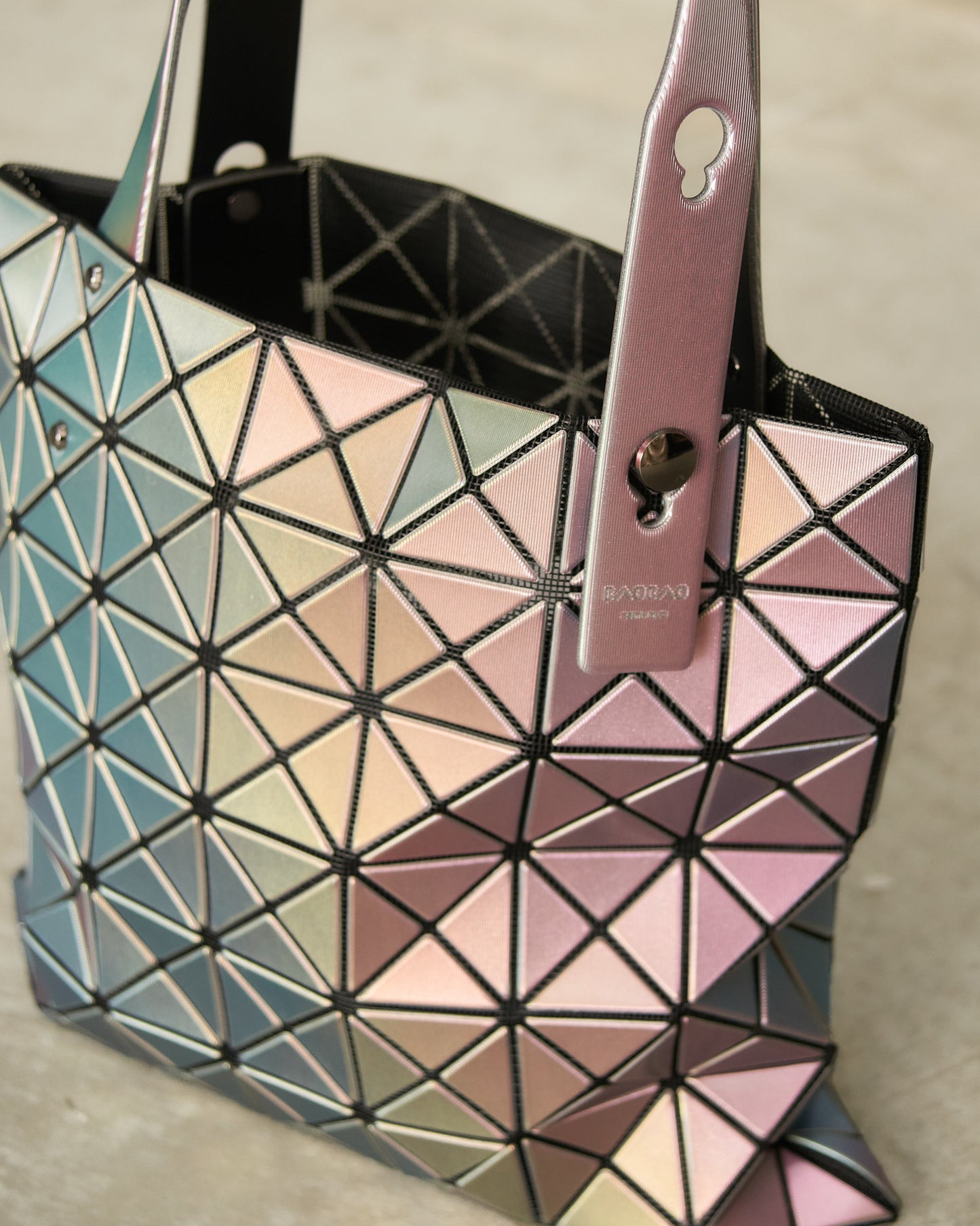 Silver Illusion Tote Bag