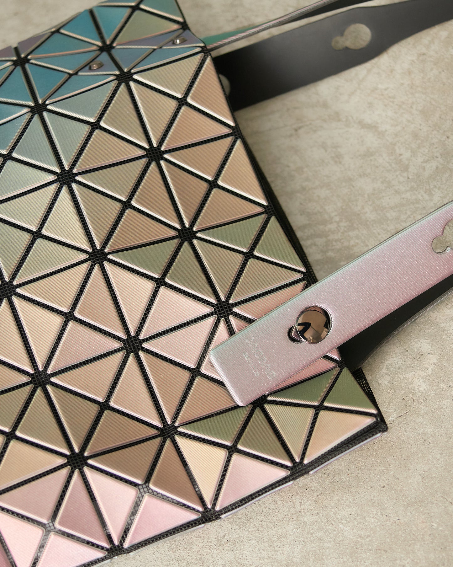 Silver Illusion Tote Bag