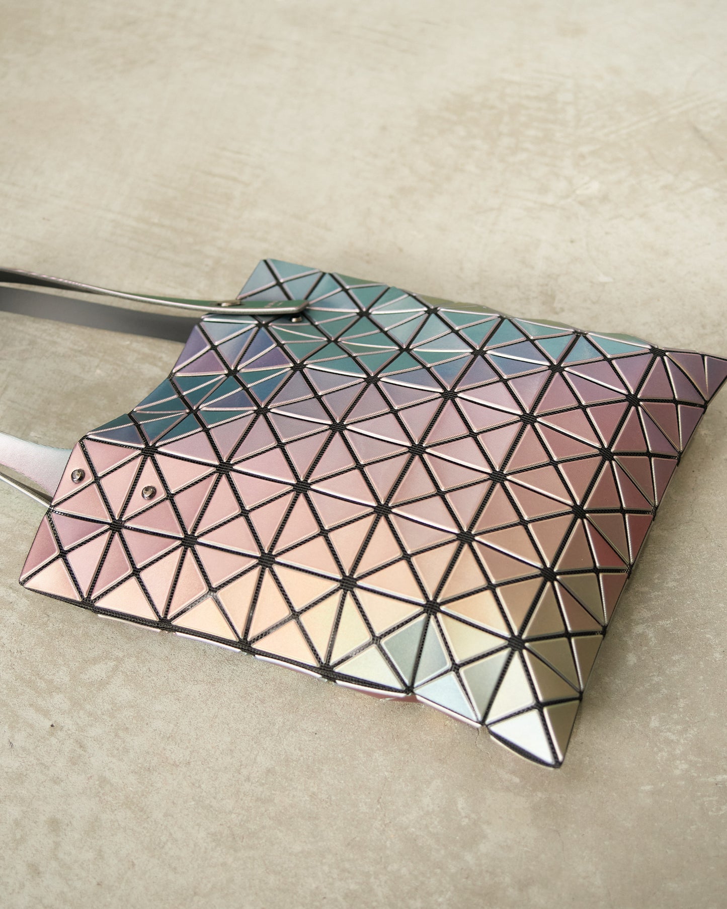 Silver Illusion Tote Bag