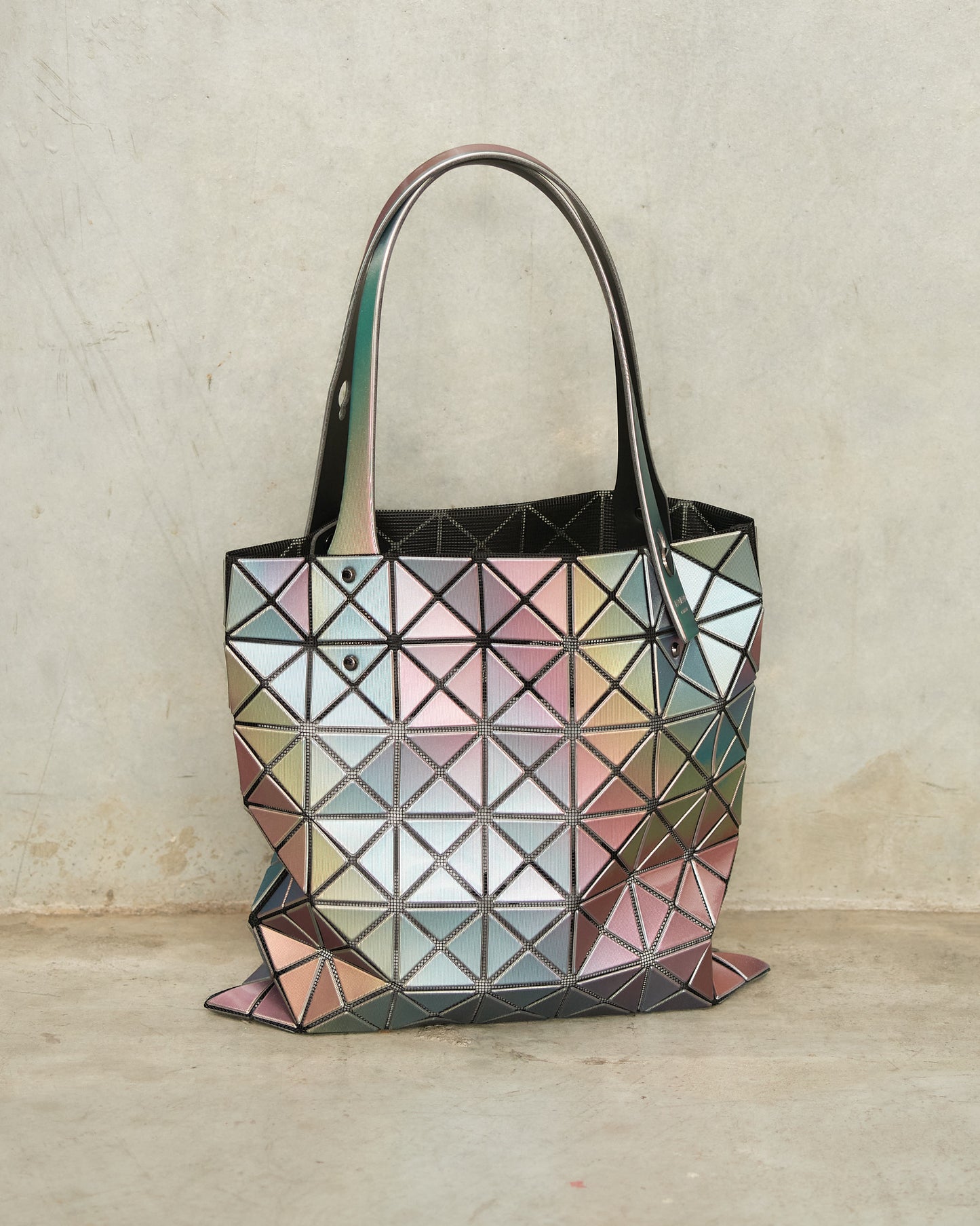 Silver Illusion Tote Bag
