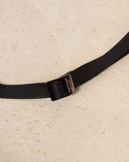 Silver Lucent Metallic Crossbody Bag