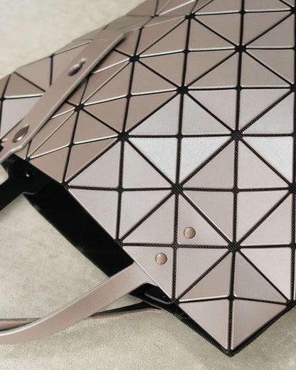 Stone Lucent Metallic Tote