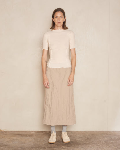 Off White 3/4 Omato Top