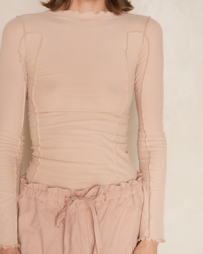 Pink Haptic Omato Long Sleeve