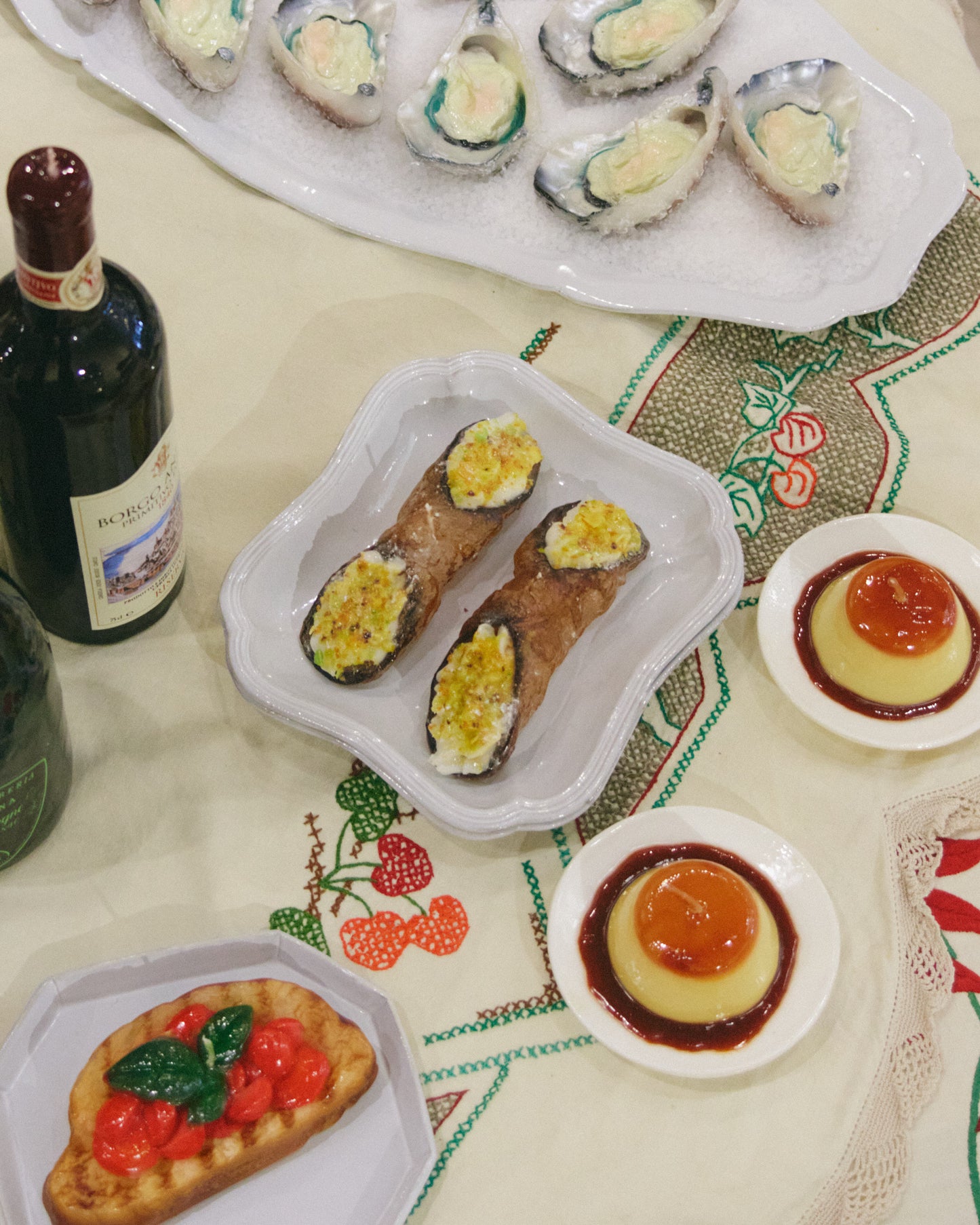 Creme Caramel Candle