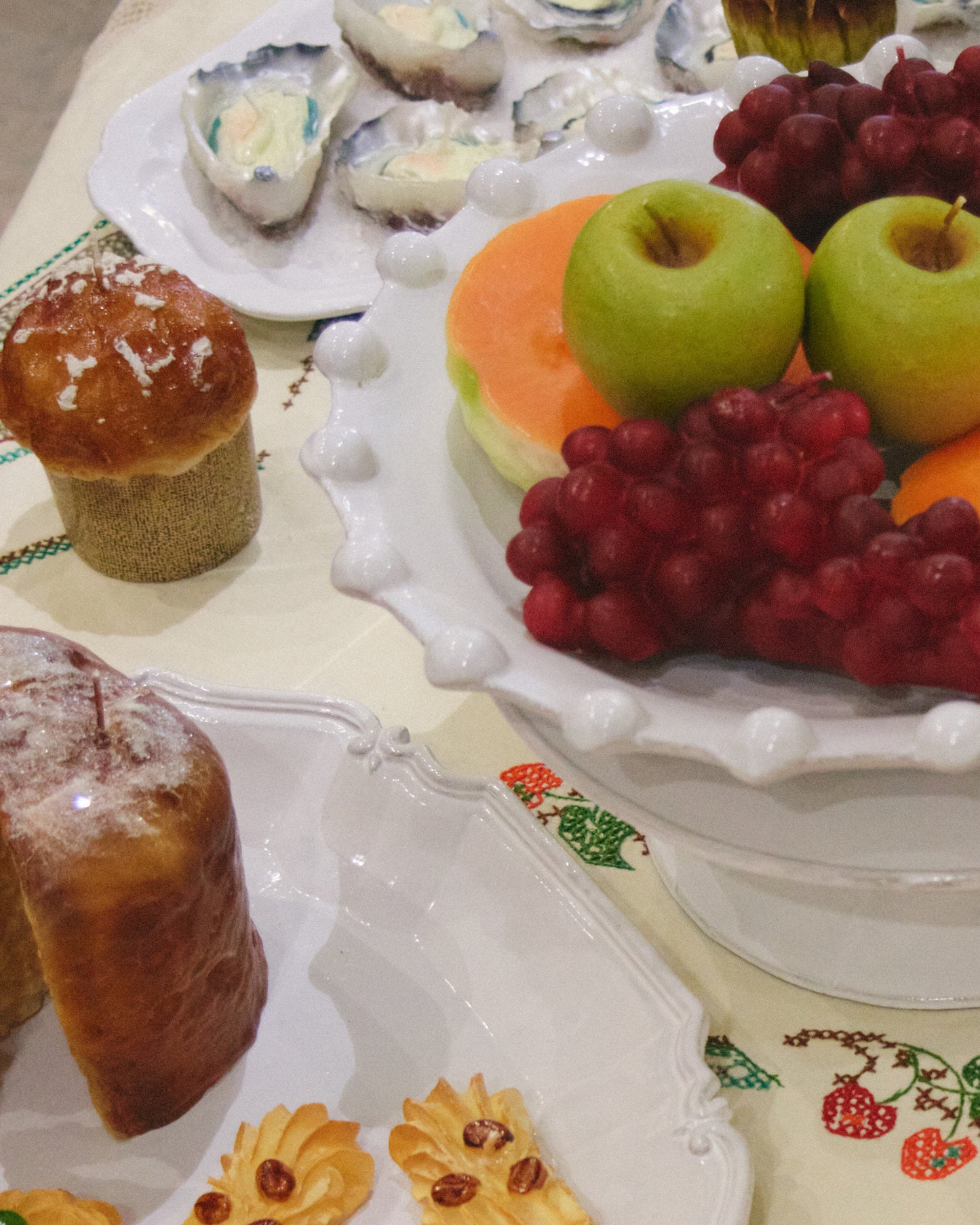 Mini Panettone Candle