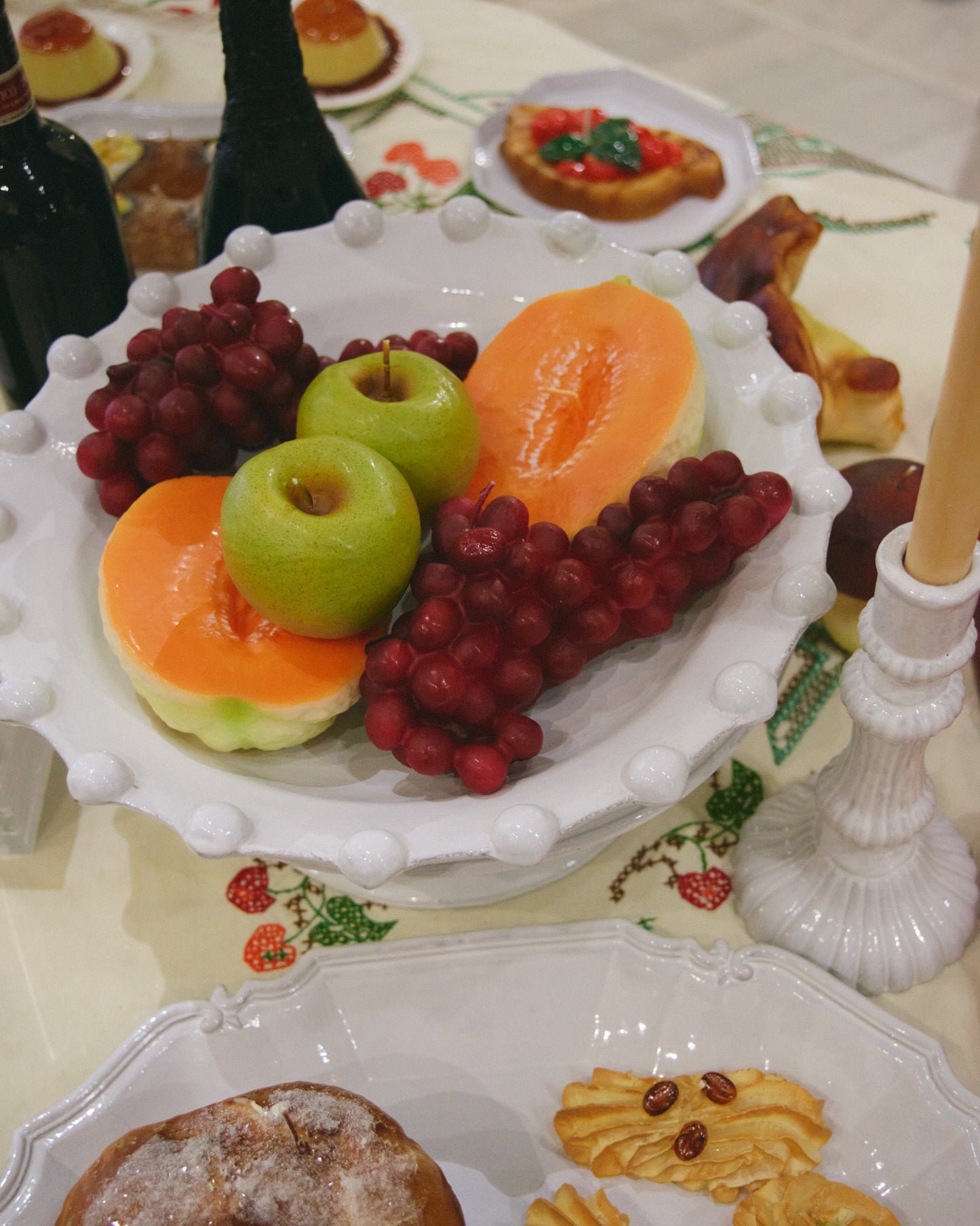 Green Apple Mela Candle