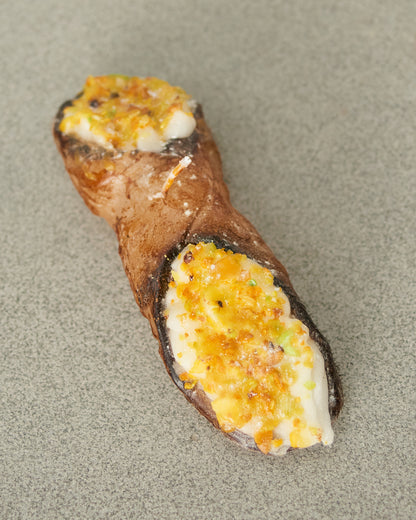 Cannolo Candle