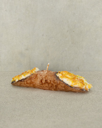 Cannolo Candle