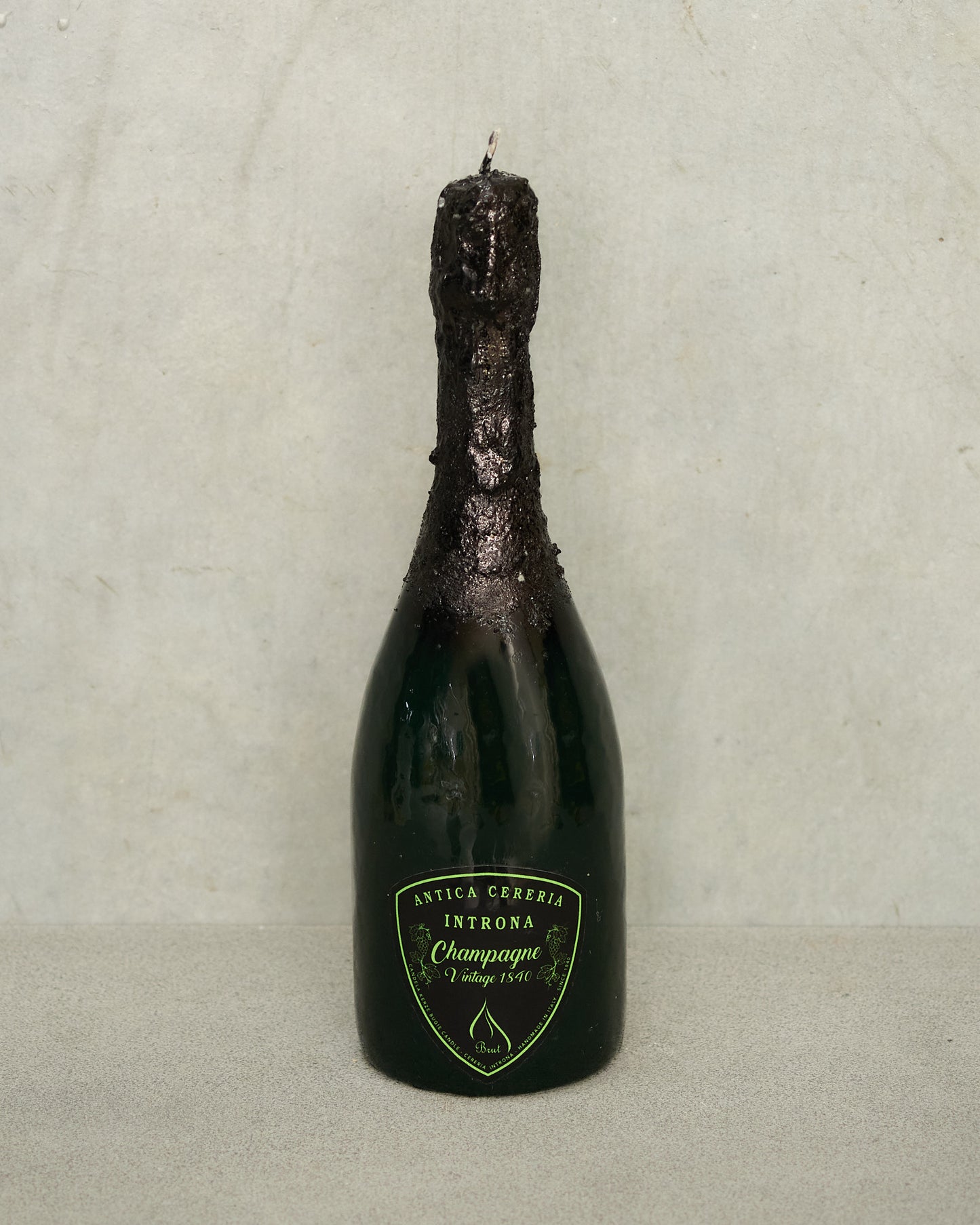 Champagne Candle