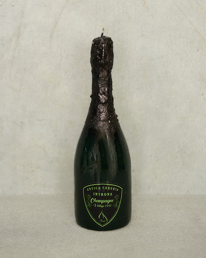 Champagne Candle