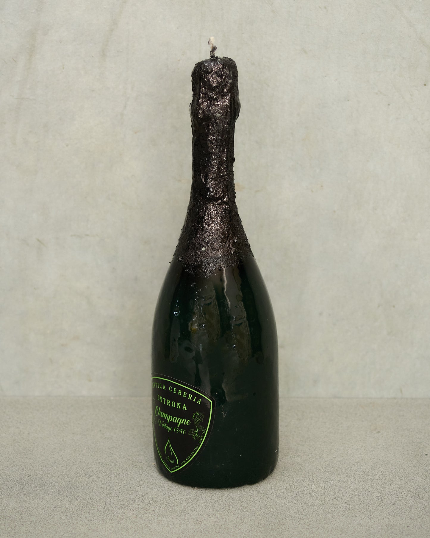 Champagne Candle