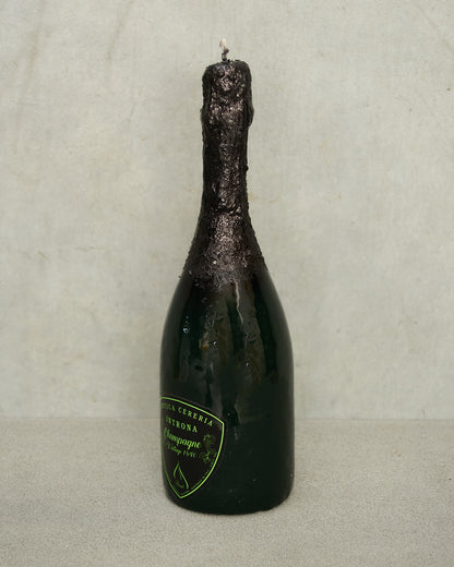Champagne Candle