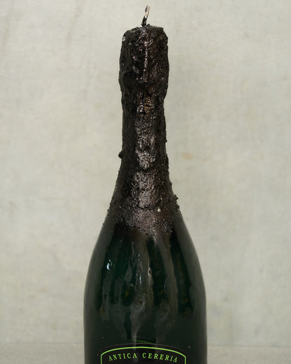 Champagne Candle