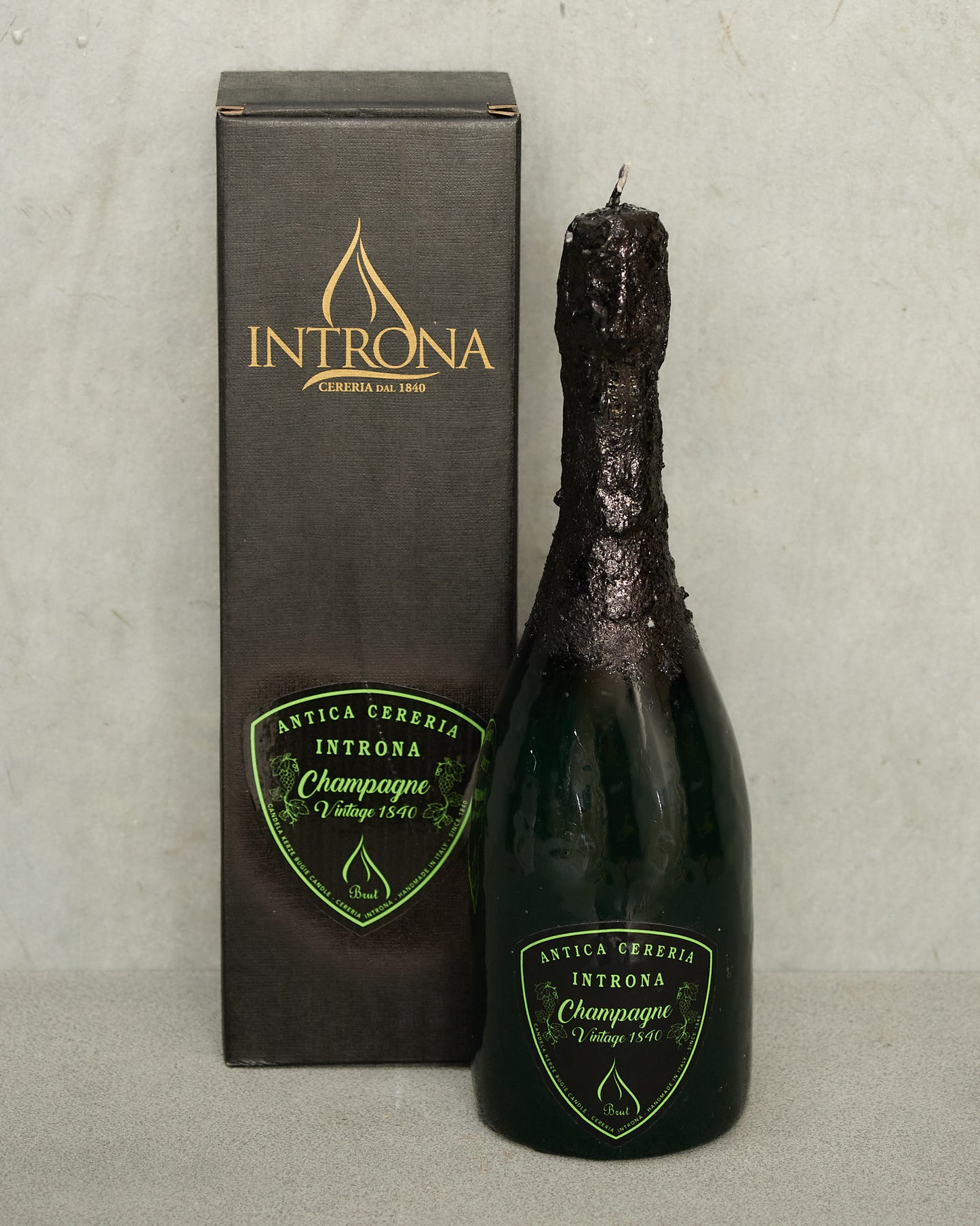 Champagne Candle