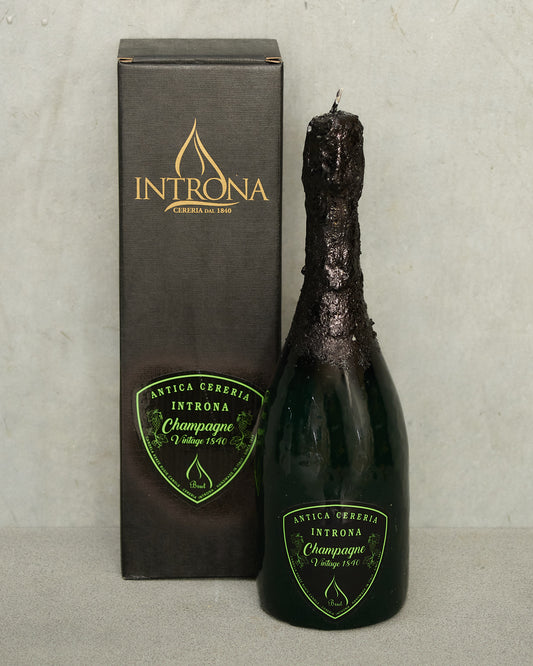 Champagne Candle