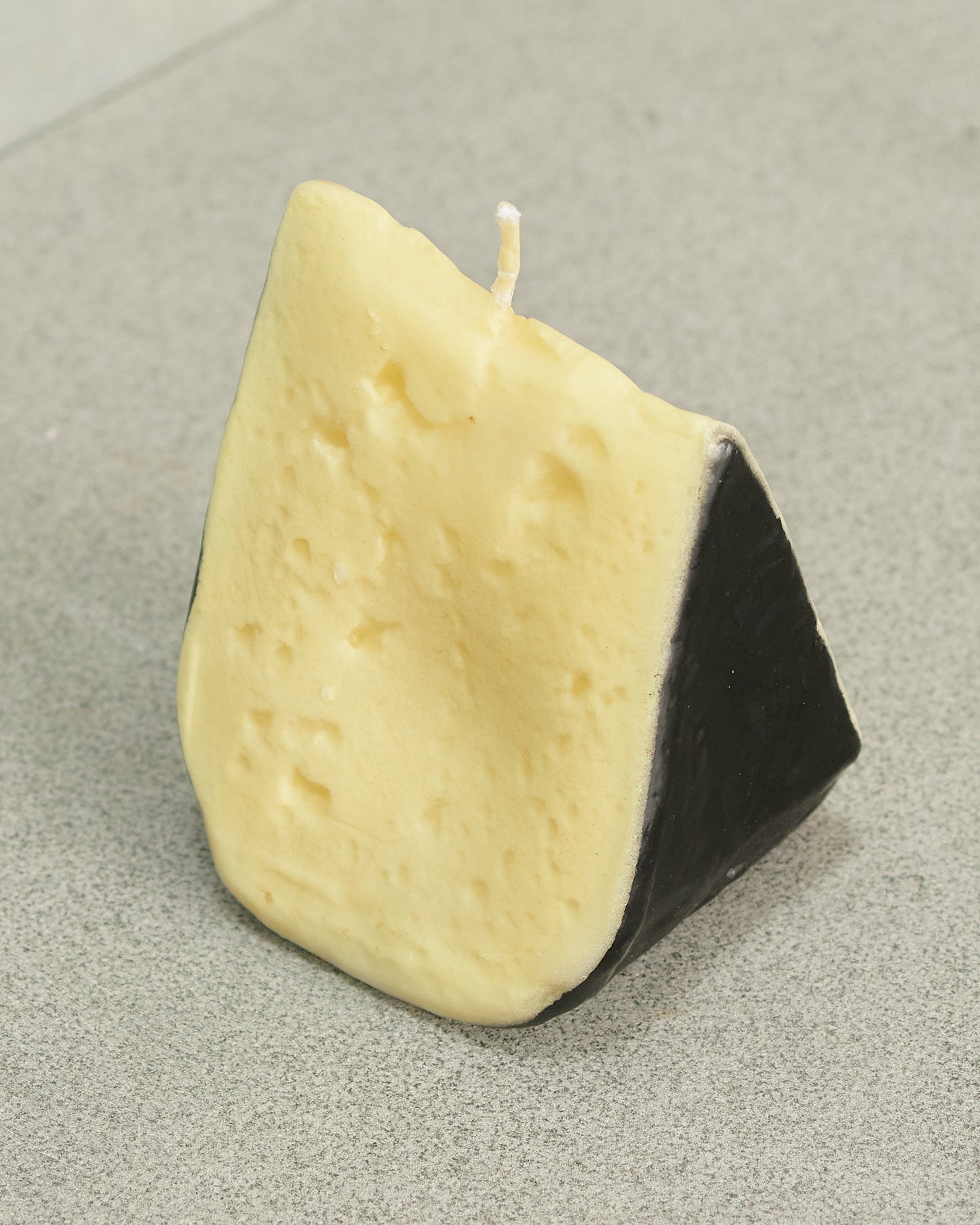 Cheese Wedge Candle