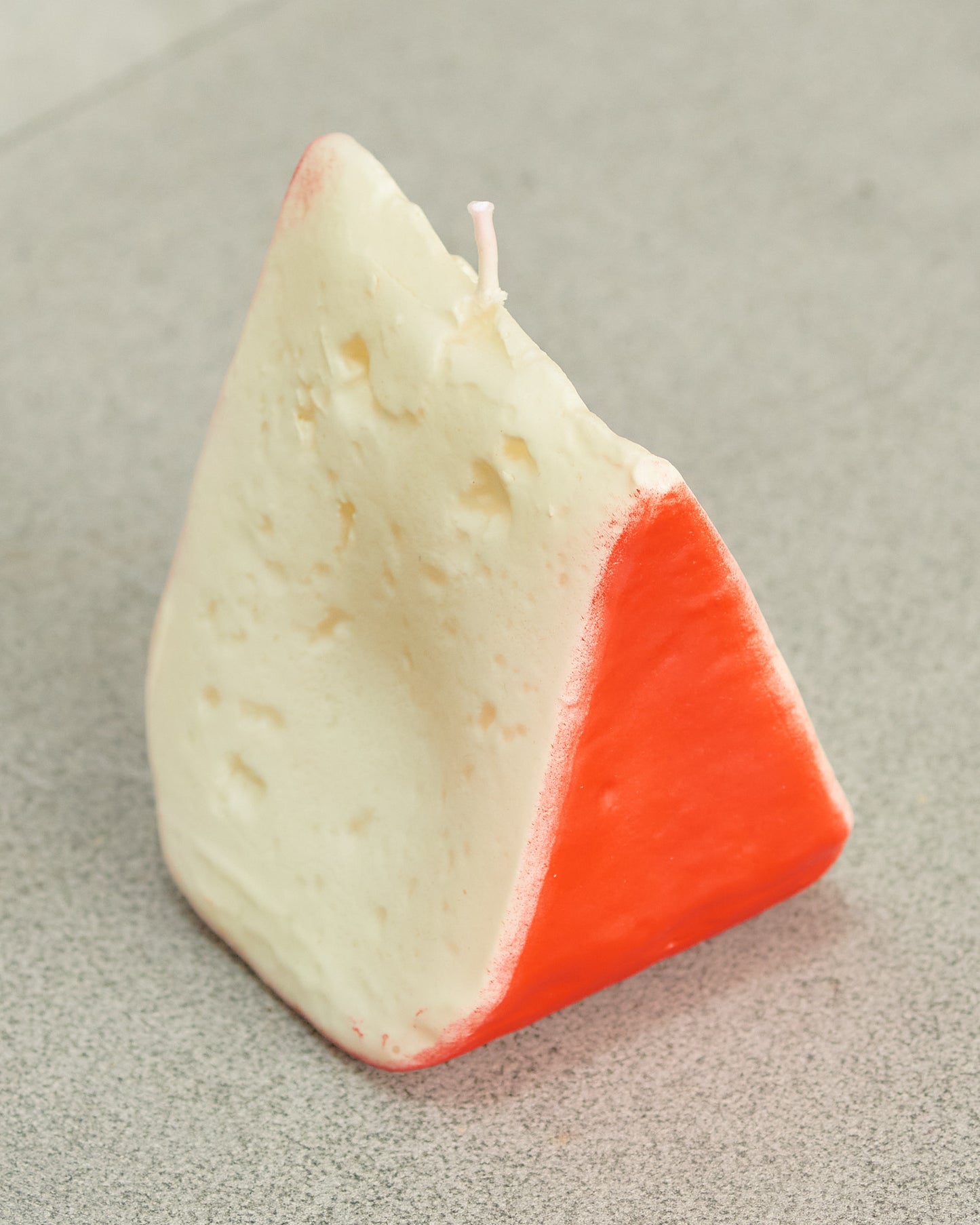 Cheese Wedge Candle