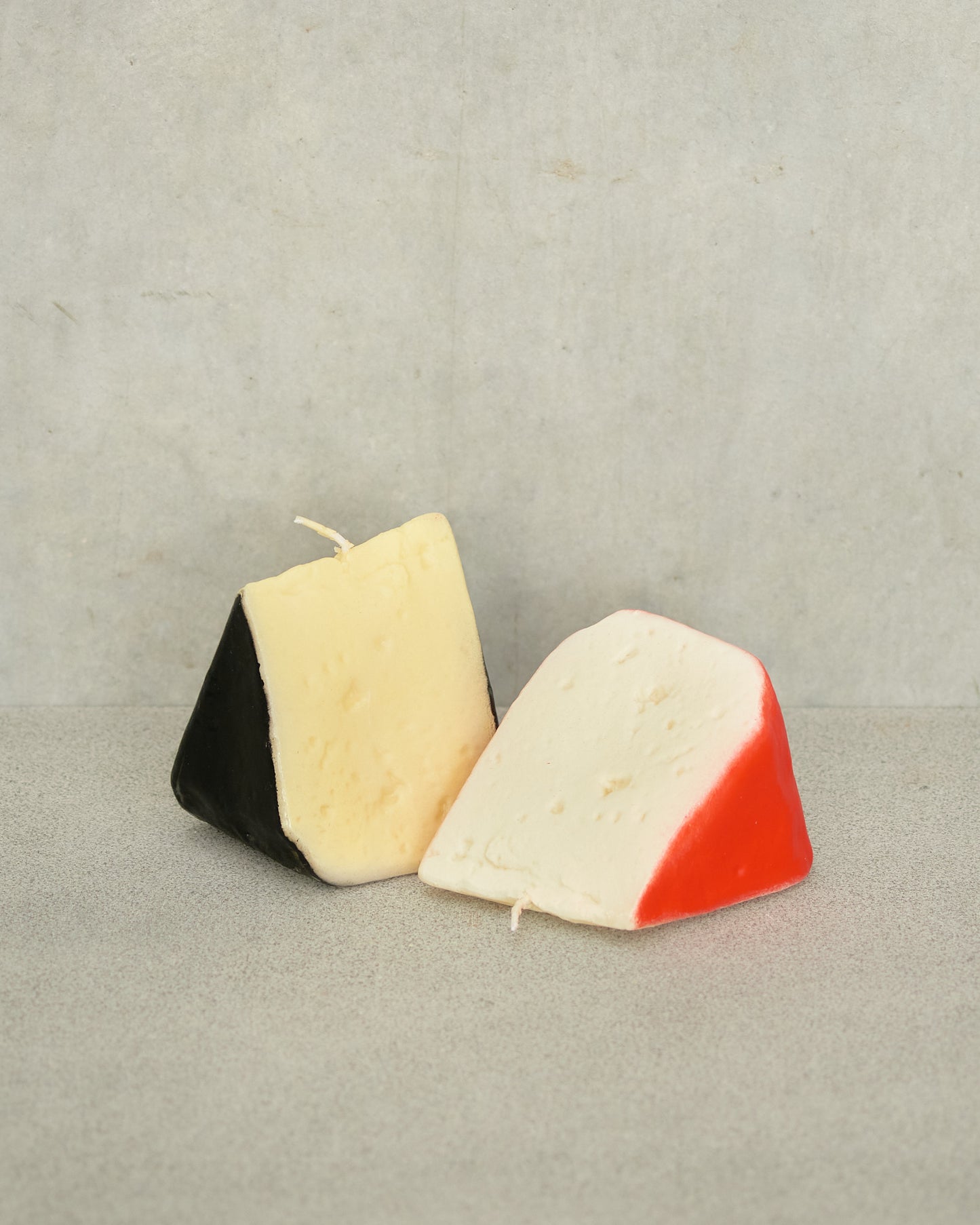 Cheese Wedge Candle