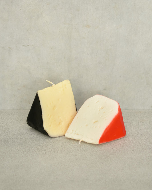 Cheese Wedge Candle