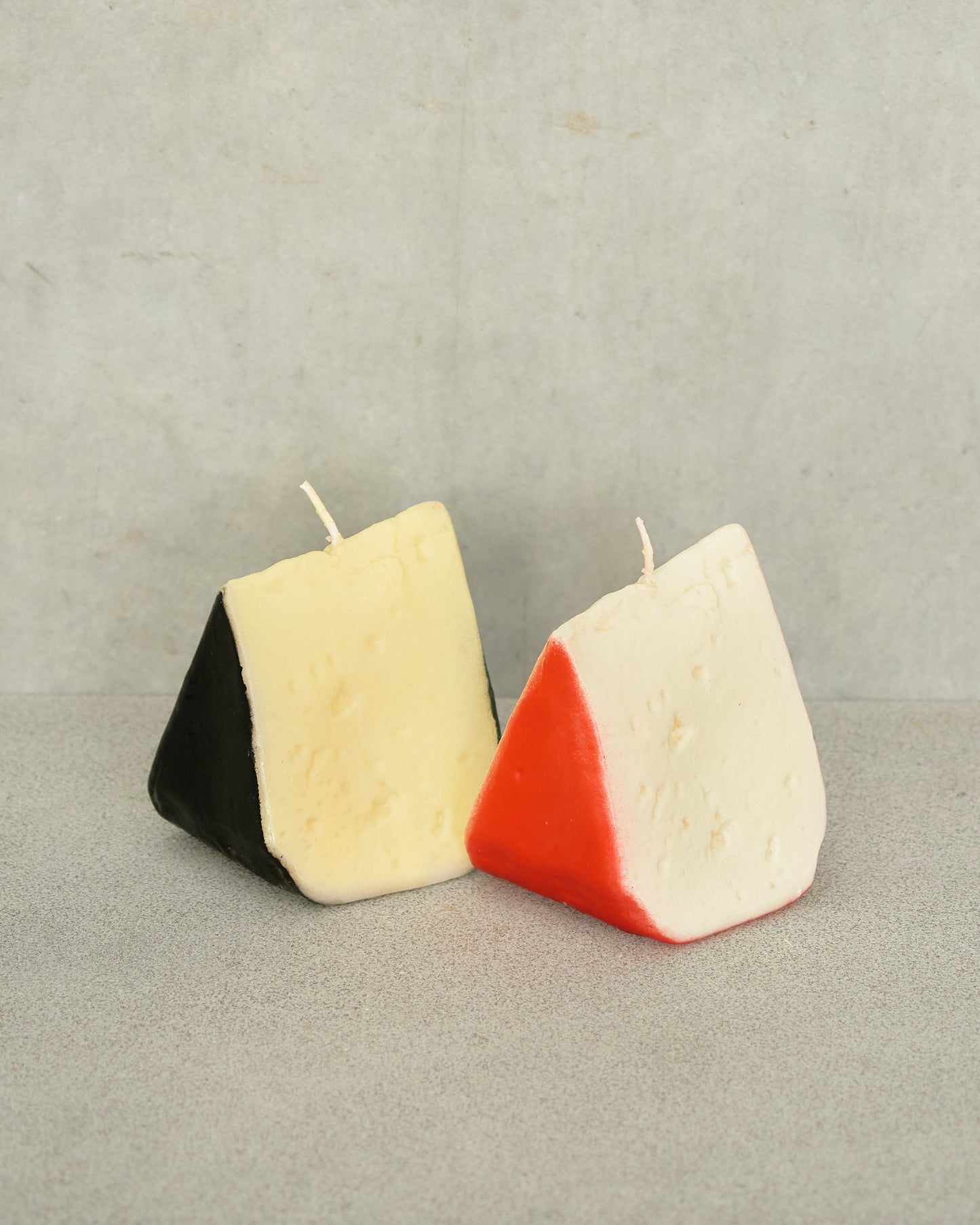 Cheese Wedge Candle