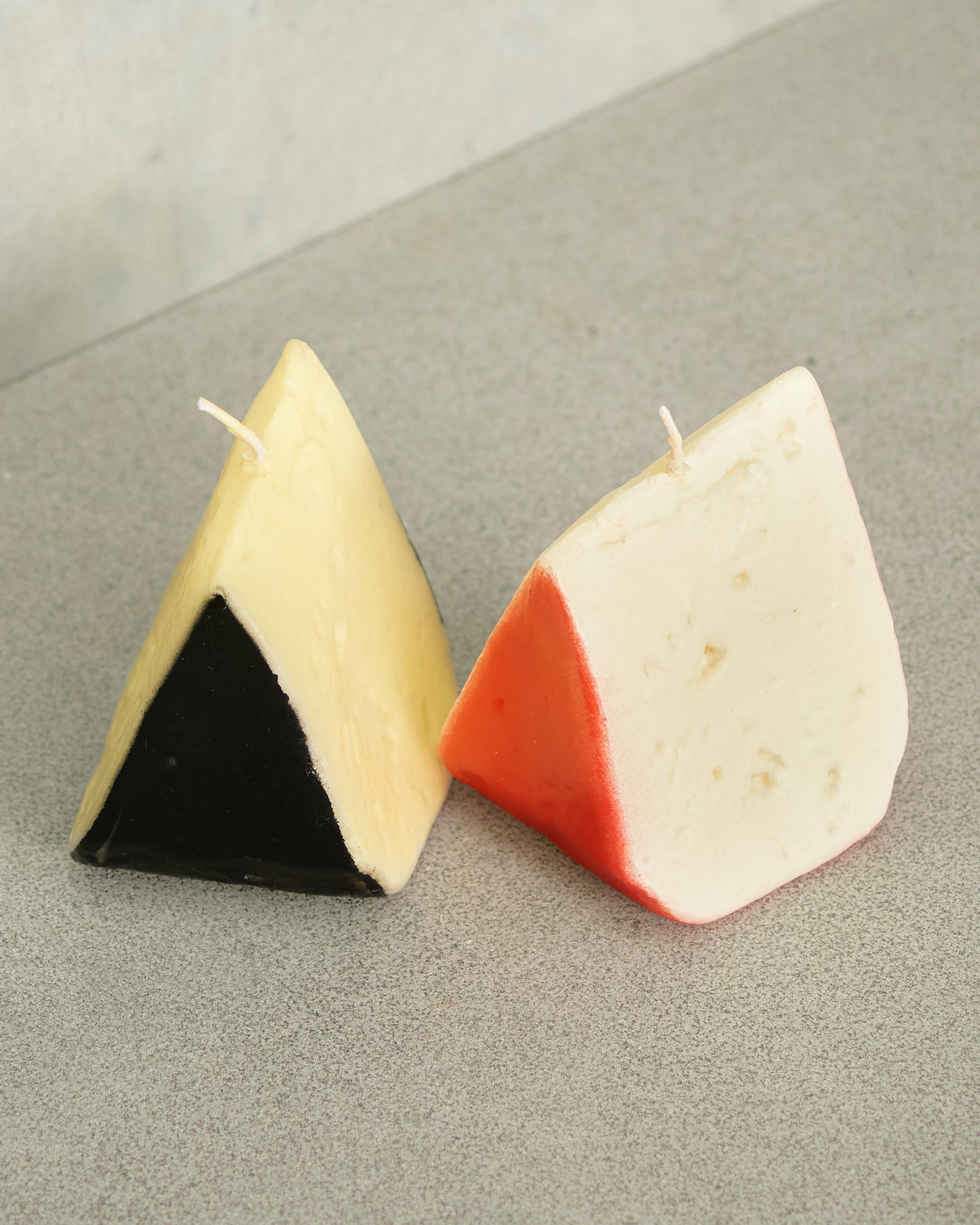 Cheese Wedge Candle