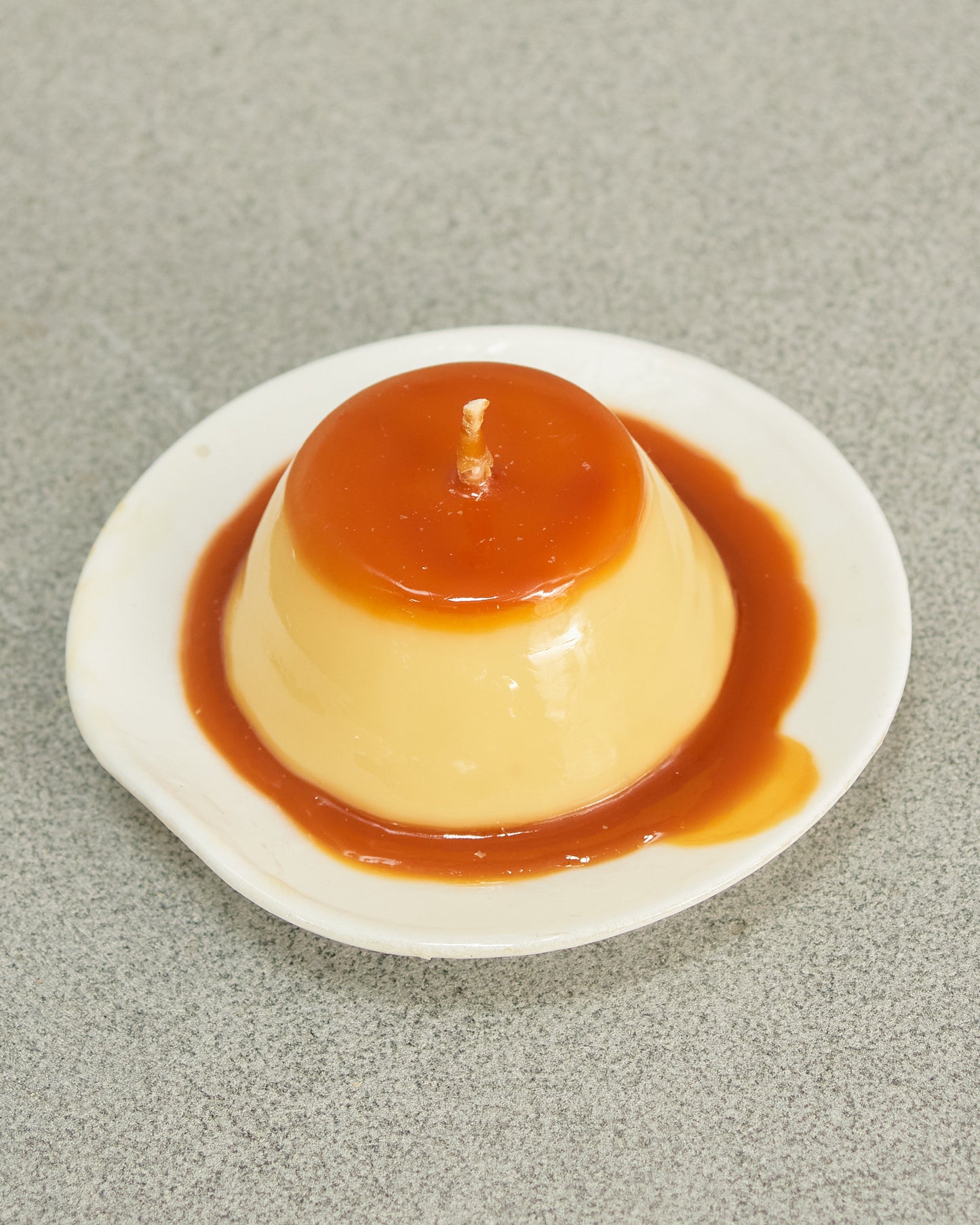 Creme Caramel Candle