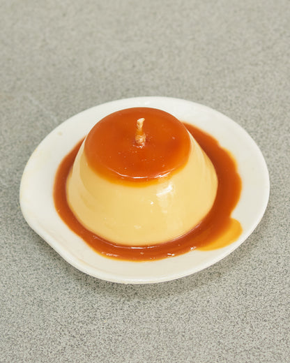 Creme Caramel Candle
