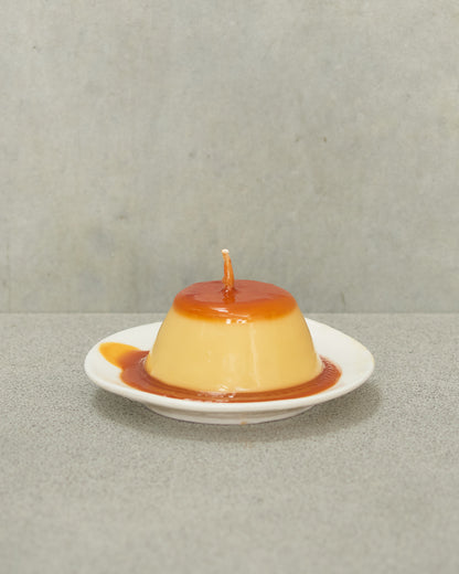 Creme Caramel Candle
