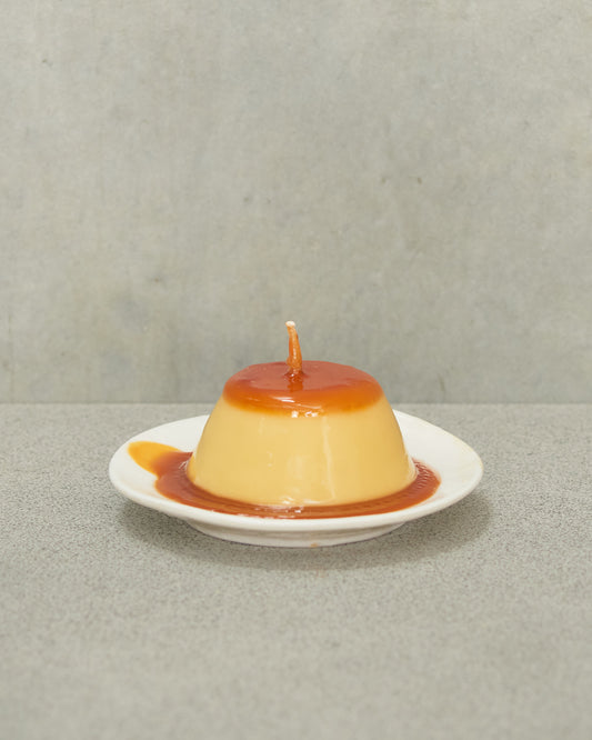Creme Caramel Candle