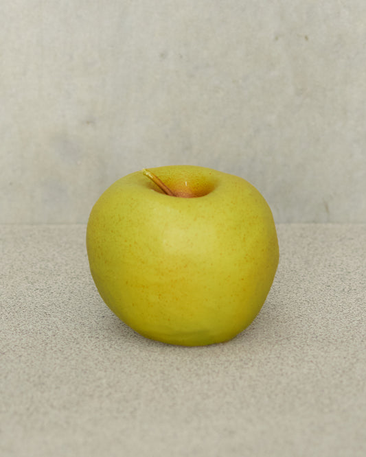 Green Apple Mela Candle