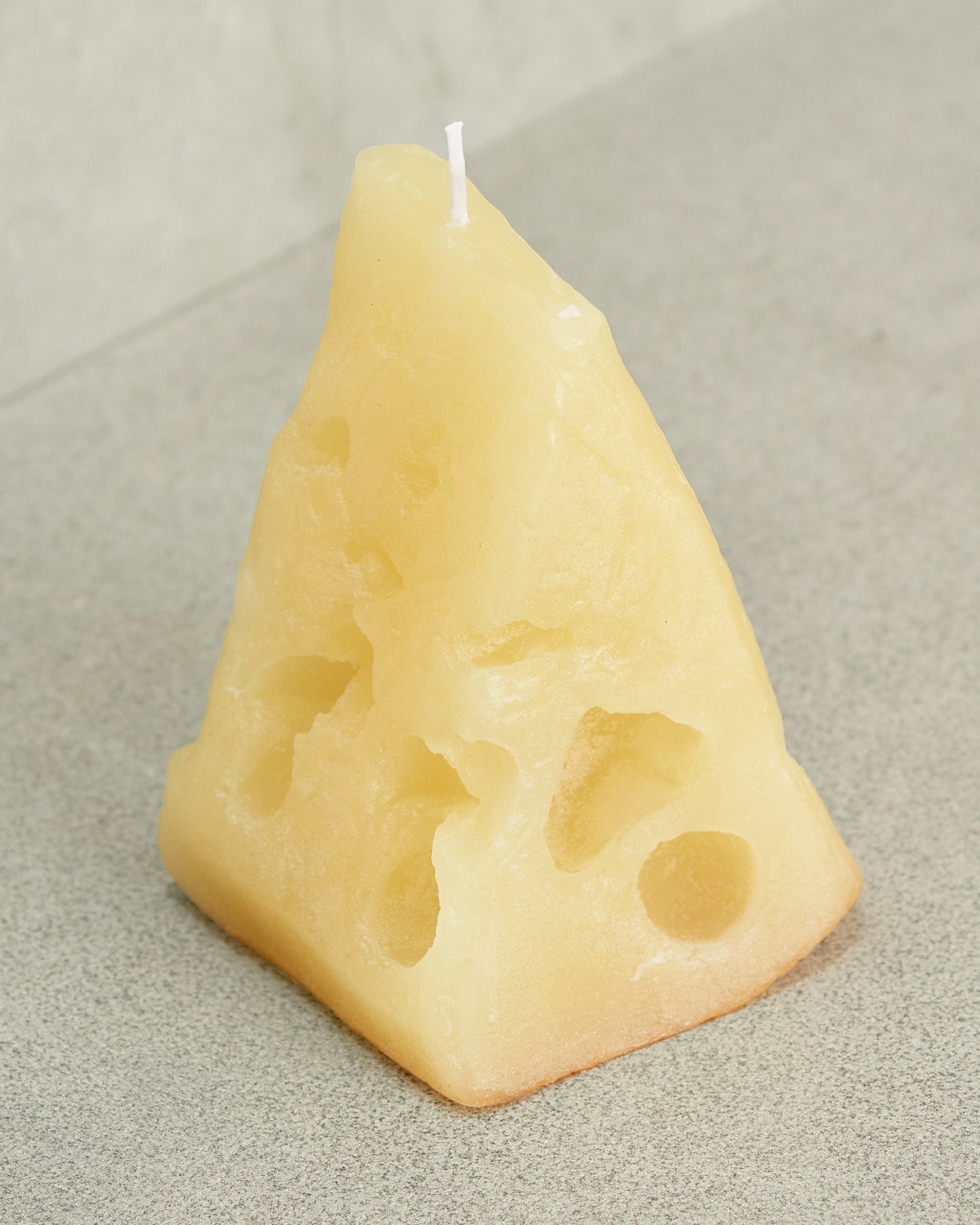 Groviera Cheese Candle